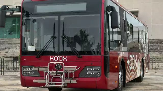 Pronto los conductores en capacitación practicarán con los vehículos en las hora “pico” para medir las dimensiones entre el tráfico.