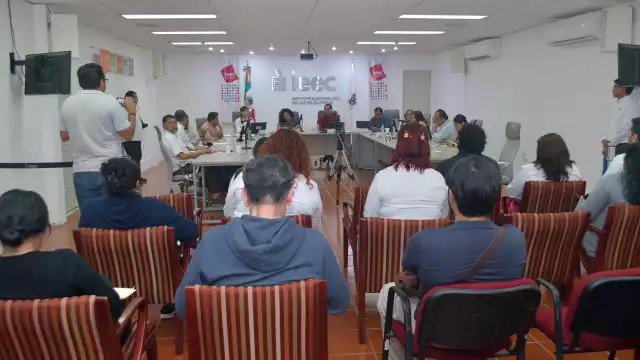 Los recursos son las prerrogativas que ya no cobrarán Espacio Democrático, Encuentro Solidario, Movimiento Laborista y Campeche Libre