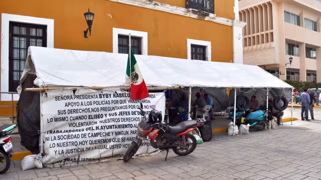 Las audiencias de los ex trabajadores con funcionarios del Ayuntamiento de Campeche continuarán hasta el 3 de febrero
