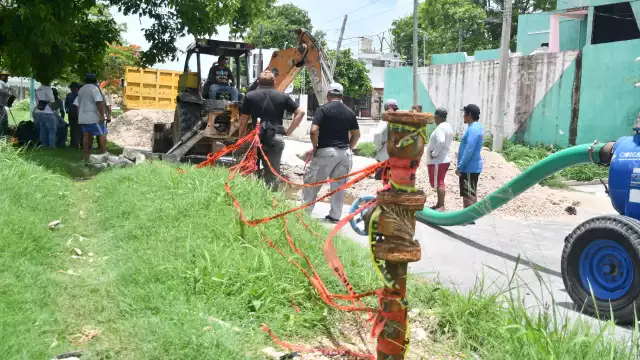 Hasta el momento se destinan 5 millones de pesos para rehabilitación, sin embargo, esto no da solución al problema con lo que se busca evitar afectaciones en el poliducto