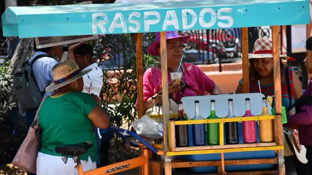 Todos los puestos de aguas frescas y comida serán supervisados