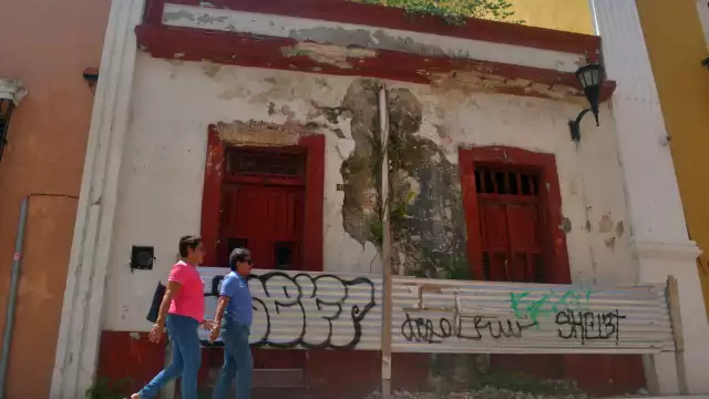 Más de 600 casas históricas en deterioro en Campeche; 4 en riesgo inmediato