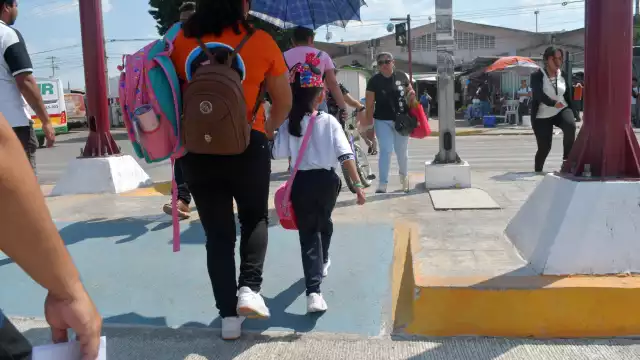 Los registros se realizan por etapas para que no haya confusiones.