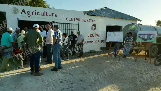 Más leche para todos: así ayuda el nuevo centro en Melchor Ocampo