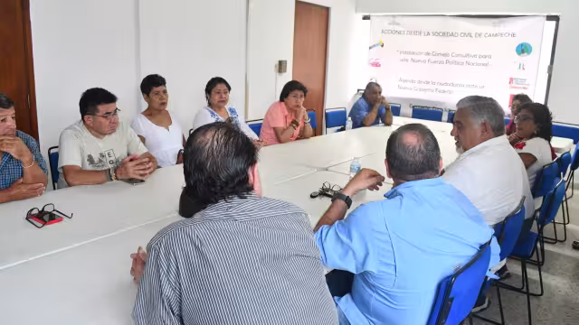 El Frente Cívico Nacional emitió convocatoria.