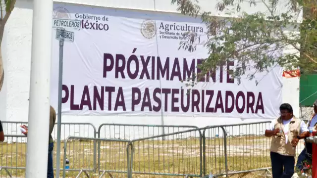 La planta pasteurizadora pertenece a una de las propuestas estratégicas.