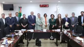 INE y Senado iniciarán las mesas para organizar elección del Poder Judicial