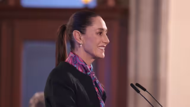 Claudia Sheinbaum Pardo, presidenta de México