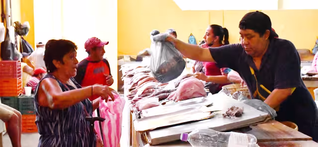 La carne de cerdo subió 4.77%