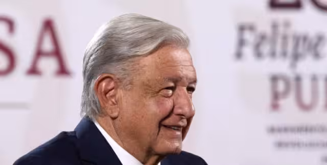Andrés Manuel López Obrador, presidente de México