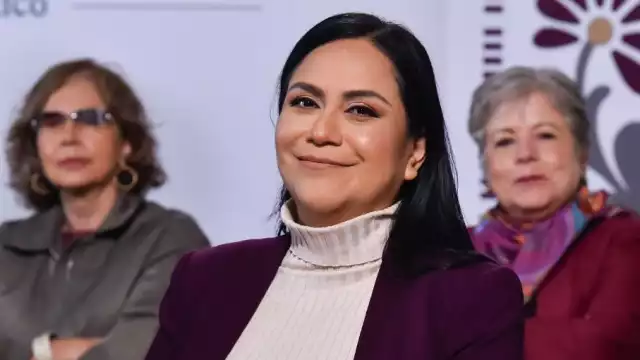 Ariadna Montiel Reyes. secretaria de Bienestar