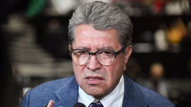 Ricardo Monreal Ávila, presidente de la bancada de Morena en la Cámara de Diputados