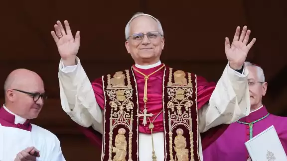 Prevost fue elegido como el Papa número 267 en la historia de la Iglesia Católica Prevost fue elegido como el Papa número 267 en la historia de la Iglesia Católica