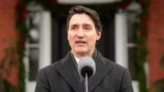 La contundente respuesta de Trudeau a Trump: “Canadá responderá con 25% de aranceles” a Estados Unidos