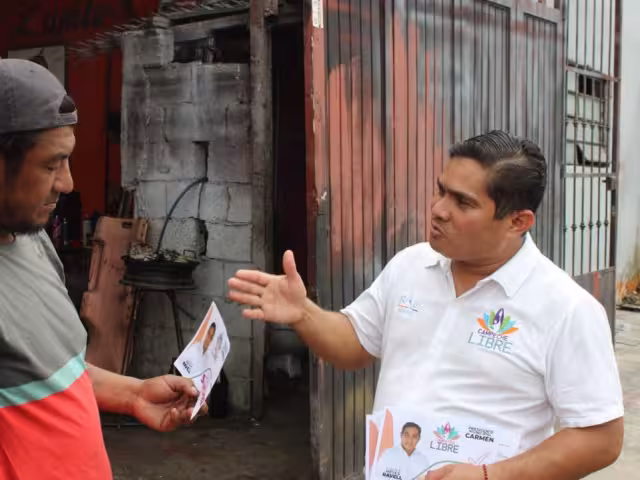Competir contra Morena y los partidos fuertes le causó una desmoralización