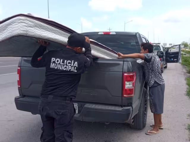 El propietario perdió la carga sin percatarse de ello