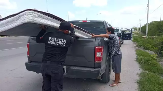 El propietario perdió la carga sin percatarse de ello