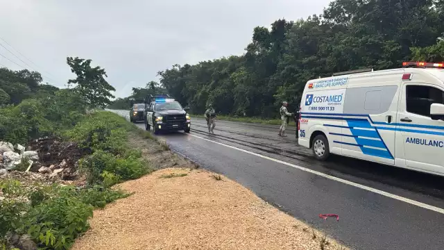 Fue un conductor quien transitaba la zona que se percató del cuerpo de la joven