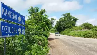 Habitantes de Sacalaca retiran bloqueo de la carretera estatal después  de más de 10 horas  