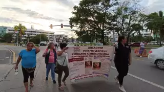 Se manifestarán exigiendo justicia por el caso de la menor Francisca Mariner Flores Patrón.