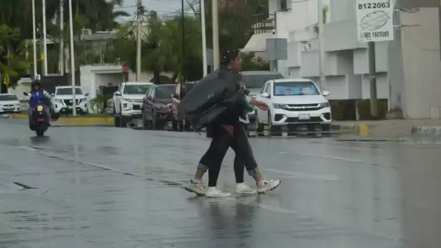 Lluvias permanecerán otra semana