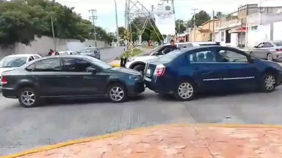 Accidente sin lesionados graves en Ciudad Concordia