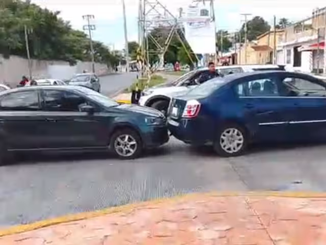 Accidente sin lesionados graves en Ciudad Concordia