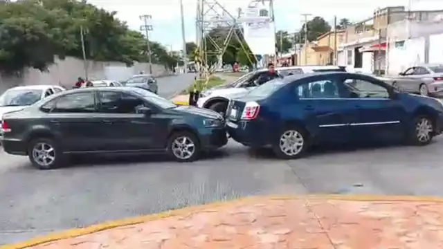 Accidente sin lesionados graves en Ciudad Concordia