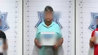 Presuntos trabajadores de 'Tacos Don Beto' son detenidos tras intento de robo en Cancún.