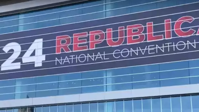 Foro Fiserv, sede de la Convención Nacional Republicana en Milwaukee