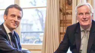 Macron nombra a Michel Barnier como nuevo primer ministro de Francia