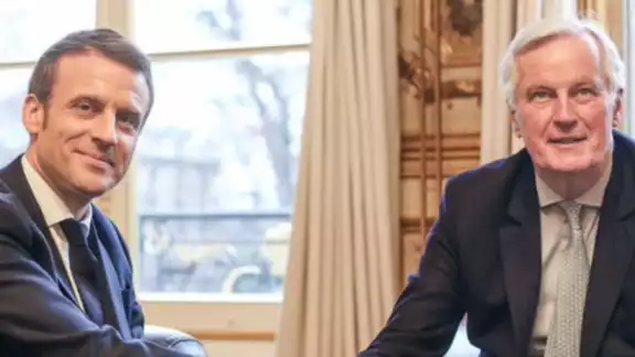 Emmanuel Macron nombró a Michel Barnier como el nuevo primer ministro francés