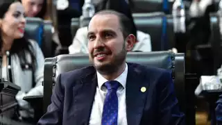 Marko Cortés denuncia presiones y chantajes a senadores por reforma judicial