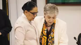 Alicia Bárcena reconoce reclutamiento de jóvenes por bandas criminales en Chiapas