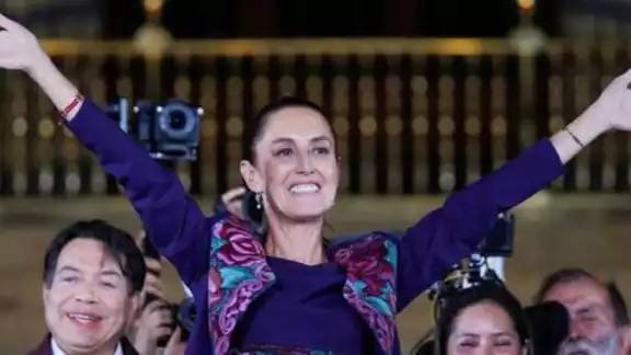 Este lunes 24 de junio la virtual presidenta electa, Claudia Sheinbaum, celebra su cumpleaños 62
