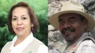 Encuentran dos cuerpos en Topilejo que podrían ser de biólogos secuestrados