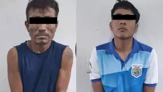 Caen dos en Bécal por portar drogas; uno vestía uniforme escolar