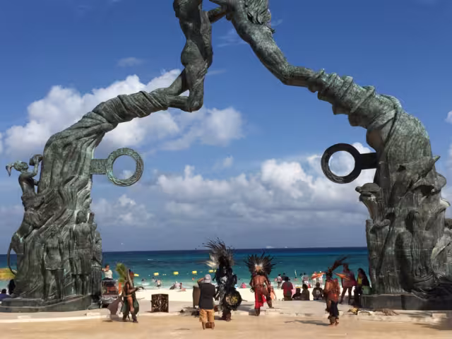 Un estudiante extranjero de la Universidad Autónoma del Estado de México se ahogó en Playa del Carmen