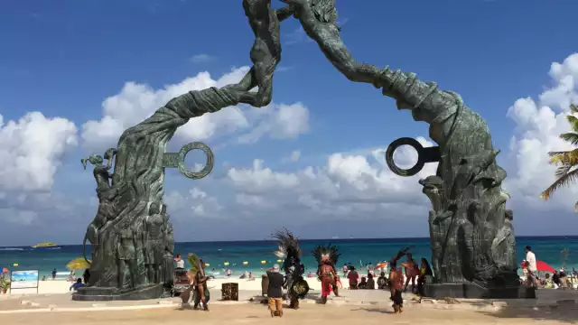 Un estudiante extranjero de la Universidad Autónoma del Estado de México se ahogó en Playa del Carmen