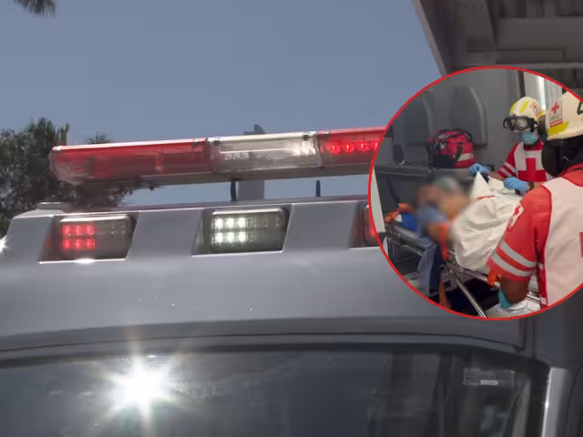 Los presuntos responsables huyeron a bordo de una motocicleta