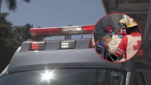 Los presuntos responsables huyeron a bordo de una motocicleta