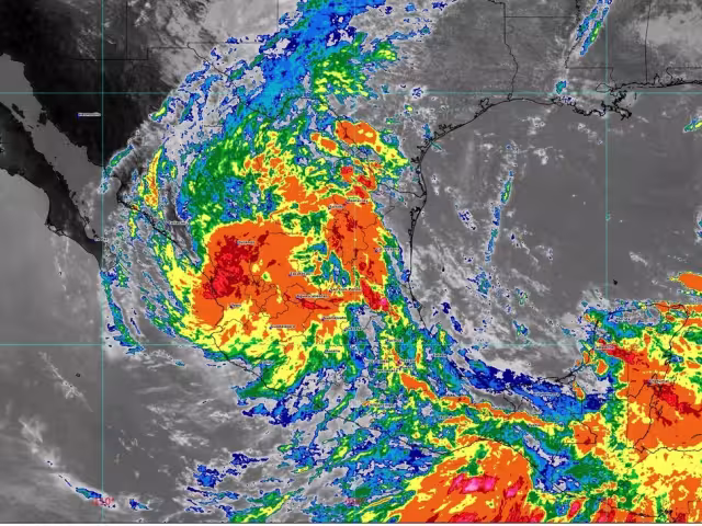 Tiene probabilidad del 20% para desarrollo ciclónico en las próximas 48 horas y del 50% en 7 días