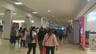 Hay buena afluencia de pasajeros previo al fin de semana