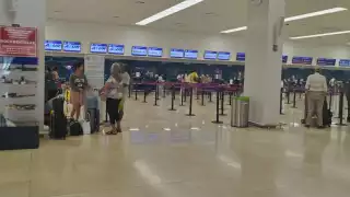 La gran afluencia de pasajeros se mantiene