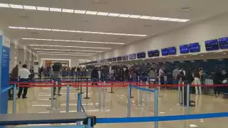 La afluencia de pasajeros se mantiene en el aeropuerto de Mérida