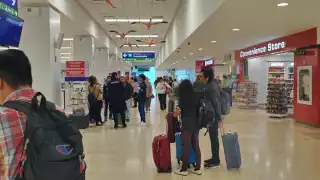 El tráfico aéreo se ha registrado este miércoles en Mérida
