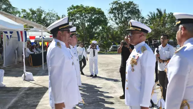 Guadalupe Juan José Bernal Méndez asumió como Comandante de la Séptima Zona Naval, sustituyendo a Gilberto Carballo Ávila