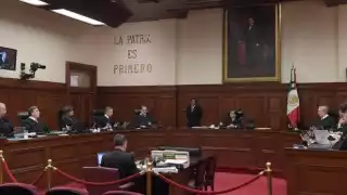 Por ser “símbolo de elitismo”, senadores de Morena y PVEM proponen eliminar la toga en la Suprema Corte