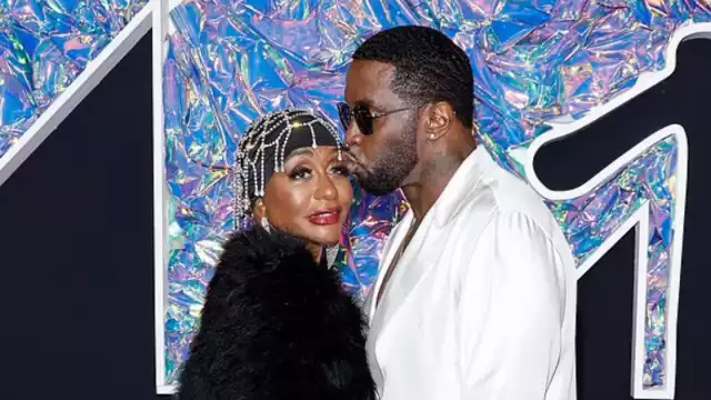 Puff Daddy y su madre Janice Smalls Combs