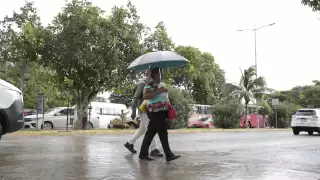 ¡Regresan las lluvias! Este es el clima de Cancún hoy  martes 26 de noviembre